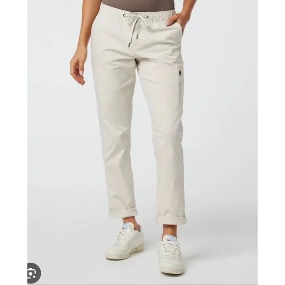 $98 Vuori Ripstop pants size small milkweed - Picture 3 of 8